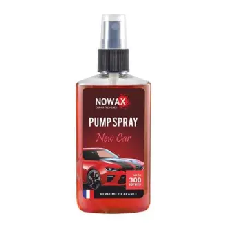 Ароматизатор воздуха спрей Pump Spray 75ml - NEW CAR Nowax NOWAX NX07510