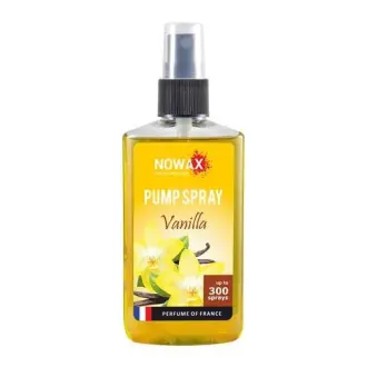 Ароматизатор воздуха спрей Pump Spray 75ml - VANILLA Nowax NOWAX NX07513