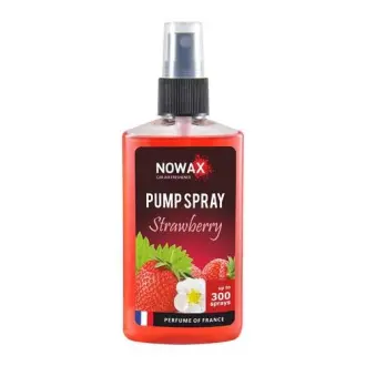Ароматизатор воздуха спрей Pump Spray 75ml - STRAWBERRY Nowax NOWAX NX07515