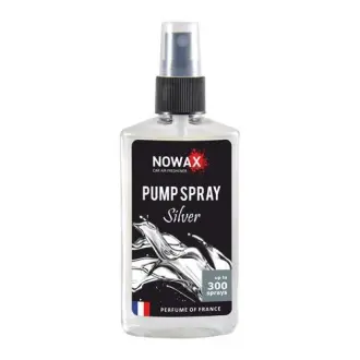 Ароматизатор воздуха спрей Pump Spray 75ml - SILVER Nowax NOWAX NX07522
