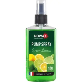 Ароматизатор воздуха спрей Pump Spray 75ml - GREEN LEMON Nowax NOWAX NX07523