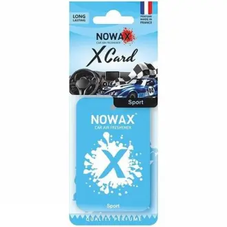 Автомобильный ароматизатор воздуха серия " X CARD" - Sport NOWAX NX07532