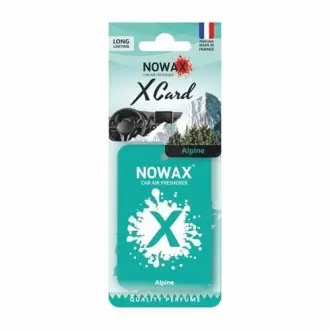 Автомобильный ароматизатор воздуха серия "X CARD" - Alpine NOWAX NX07533