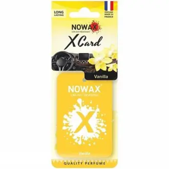 Автомобильный ароматизатор воздуха серия "X CARD" - Vanilla NOWAX NX07536