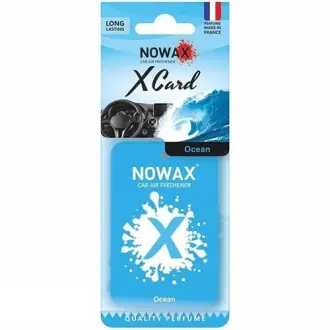 Автомобильный ароматизатор воздуха серия " X CARD" - Ocean NOWAX NX07542