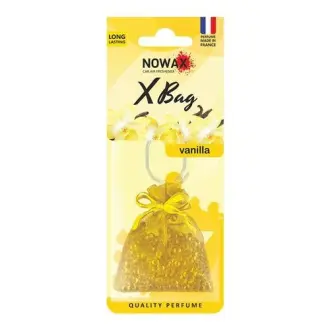 Ароматизатор мешочек X bag 20 гр Vanilla Nowax NOWAX NX07552