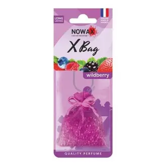 Ароматизатор мешочек X bag 20 гр Wildberry Nowax NOWAX NX07554