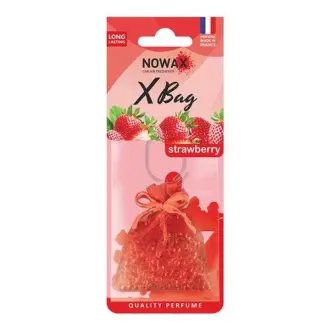 Ароматизатор мешочек X bag 20 гр Strawberry Nowax NOWAX NX07560