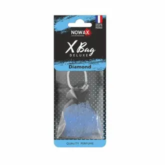 Автомобильный ароматизатор полимерный X Bag DELUXE -Diamond NOWAX NX07581
