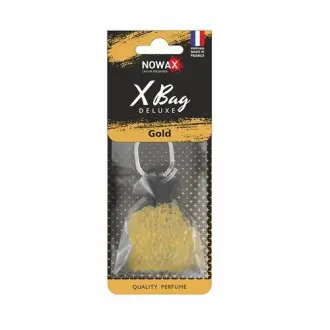 Автомобильный ароматизатор полимерный X Bag DELUXE -Gold NOWAX NX07583