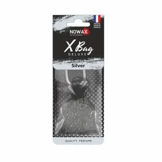 Автомобильный ароматизатор полимерный X Bag DELUXE -Silver NOWAX NX07584