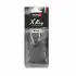 Автомобильный ароматизатор полимерный X Bag DELUXE -Black NOWAX NX07585 (фото 1)