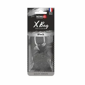 Автомобильный ароматизатор полимерный X Bag DELUXE -Black NOWAX NX07585