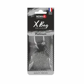 Автомобильный ароматизатор полимерный X Bag DELUXE -Platinum NOWAX NX07587