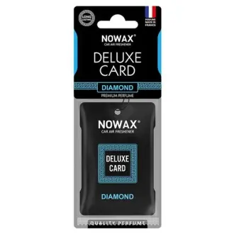 Ароматизатор целлюлозный серия Delux Card 6 г. - Diamond NOWAX NX07729