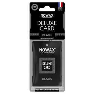 Ароматизатор целлюлозный серия Delux Card 6 г. - Black NOWAX NX07733