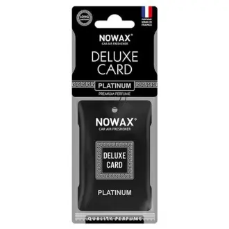 Ароматизатор целлюлозный серия Delux Card 6 г-Platinum NOWAX NX07735