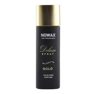 Ароматизатор воздуха спрей DELUXE Spray 50ml CAR & HOME Parfume GOLD Nowax NOWAX NX07748