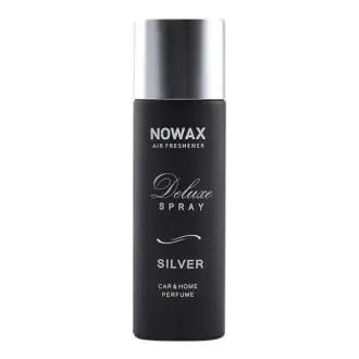 Ароматизатор воздуха спрей DELUXE Spray 50ml CAR & HOME Parfume SILVER Nowax NOWAX NX07749