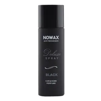 Ароматизатор воздуха спрей DELUXE Spray 50ml CAR & HOME Parfume BLACK Nowax NOWAX NX07750