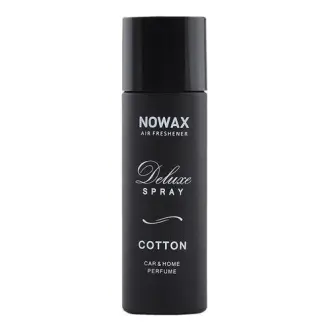 Ароматизатор воздуха спрей DELUXE Spray 50ml CAR & HOME Parfume PLATINUM Nowax NOWAX NX07751