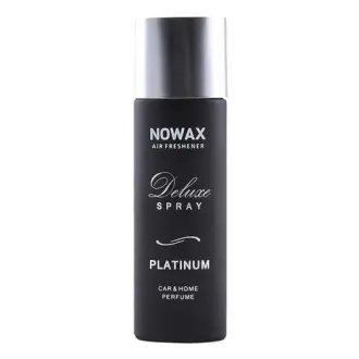 Ароматизатор воздуха спрей DELUXE Spray 50ml CAR & HOME Parfume PLATINUM Nowax NOWAX NX07752
