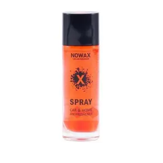 Автомобильный ароматизатор спрей (без упаковки..) X Spray- Strawberry 50ml NOWAX NX07755
