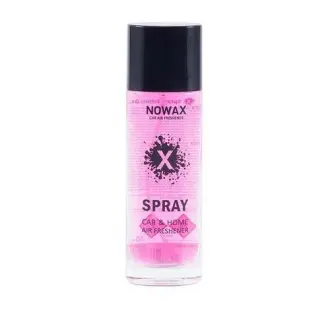 Автомобильный ароматизатор спрей (без упаковки..) X Spray- Bubble Gum 50ml NOWAX NX07756