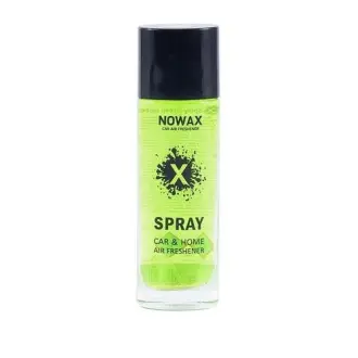Автомобильный ароматизатор спрей (без упаковки..) X Spray- Green apple 50ml NOWAX NX07765