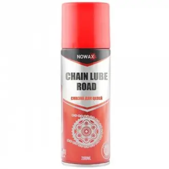 Смазка для цепей Chain Lube Road 200ml. NOWAX NX20800