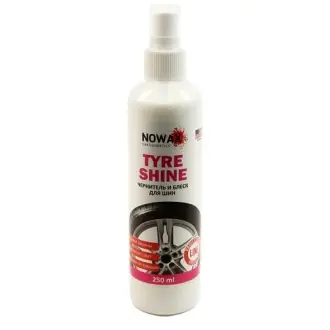Tyre Shine Чорний блиск для шин 250ML NOWAX NX25230