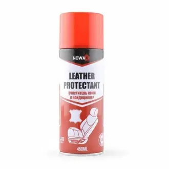 LEATHER PROTECTANT, 450ml. Очиститель кожи NOWAX NX45016