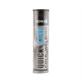 QUICK STEEL (EPOXY PUTTY) БЫСТРАЯ СТАЛЬ 57g (Холодная сварка) NOWAX NX51109