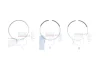Кільця поршневі BMW 3 (E90)/5(E60/F10) 2.0d (N47 D20) 04-10 (84.00mm/STD) (1.75-1.75-2) NPR 120 007 0049 00 (фото 1)