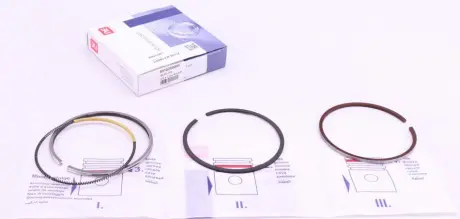 Кільця поршневі MB W123/T1/T2 (OM616) 2.4D/3.0D 73- (90.90mm/STD) (3-2-4) (на 1 поршень) 8910250000 NPR 120 010 0016 00