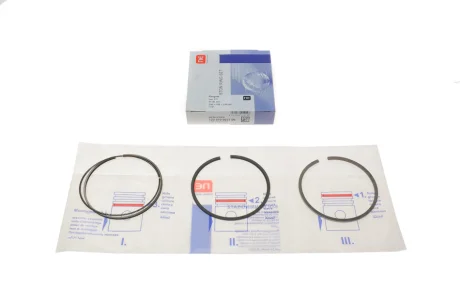Кільця поршневі MB E-class (W124/W210) 93-02 (87mm/STD) (2.5-2-3) (1cyl) = 8910480000 NPR 120 010 0023 00
