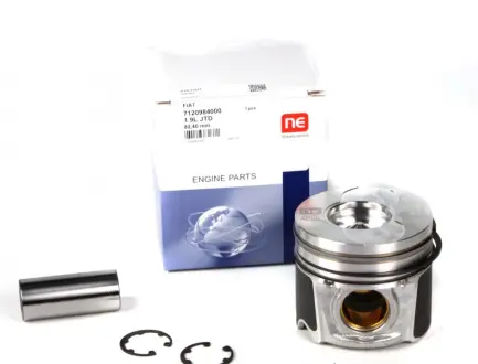 Поршень Fiat Doblo 1.9JTD 01- (82.40mm/+0.4) = 7120984000 NPR 130 020 0010 20 - фото Поршень Fiat Doblo 1.9JTD 01- (82.40mm/+0.4) = 7120984000 NPR 130 020 0010 20