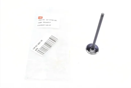 Клапан (випуск) Citroen C1/C3/Peugeot 108/308 1.2/1.2VTi 12- (26х4.97х91.85) = 5737000000 NPR 148 037 0001 00