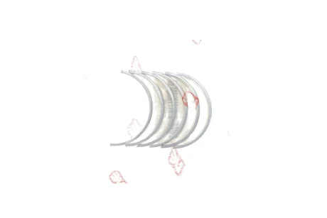 Вкладиші шатунні Ford Transit Connect 1.0 EcoBoost 13- (STD) = 6121610000 NPR 181 021 0012 00