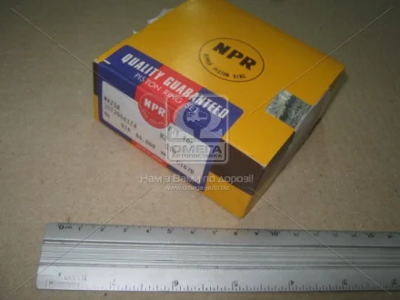 Кольца поршневые NPR SDT20041ZXSTD