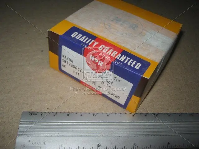 Кольца поршневые NPR SWT20063ZZ050 (фото 1)