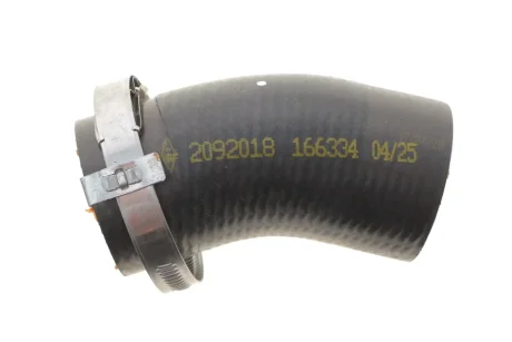 Патрубок интеркуллера Audi A3/Skoda Octavia/VW Golf VII/Passat 1.8/2.0 TSI 12- NRF 166334