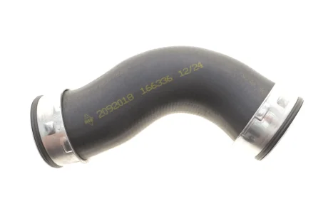 Патрубок интеркулера (нижний) (L) Audi A3/Skoda Octavia/SuperB/VW Golf/Jetta/Passat 2.0D 03- (сзади) NRF 166336