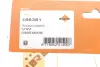 Патрубок інтеркулера VW LT 2.5TDI 96- NRF 166361 (фото 2)