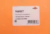 Патрубок интеркуллера Renault Megane III/Fluence 08- NRF 166507 (фото 2)