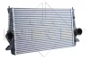 Радіатор інтеркулера Ford Galaxy/VW Sharan 1.9/2.0TDI 02-10 NRF 30166 (фото 2)