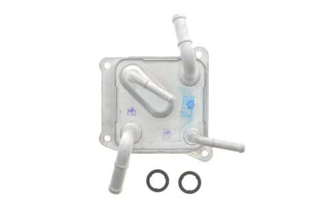 Радіатор оливи АКПП Nissan Juke/Qashqai II 1.6/1.2 (теплообмінник) NRF 310071