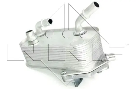 Радіатор оливний BMW 3 (E90) (N52/N53)/X1 (E84) (N20/N52) 04-13 (теплообмінник) (АКПП) NRF 31279