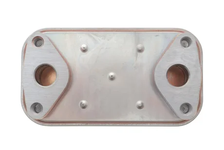 Радіатор масляний Citroen Jumper/Peugeot Boxer 3.0 HDi 06- (теплообмінник) NRF 31870