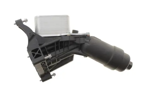 Корпус фільтра масляного BMW 2 (F22/F87)/X3 (G01/F97)/X5 (F15/F85) 15- (B48/B38/B46) (з радіатором) NRF 31877